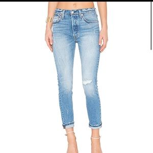 501 Skinny in Post Modern Blues 28 x 30